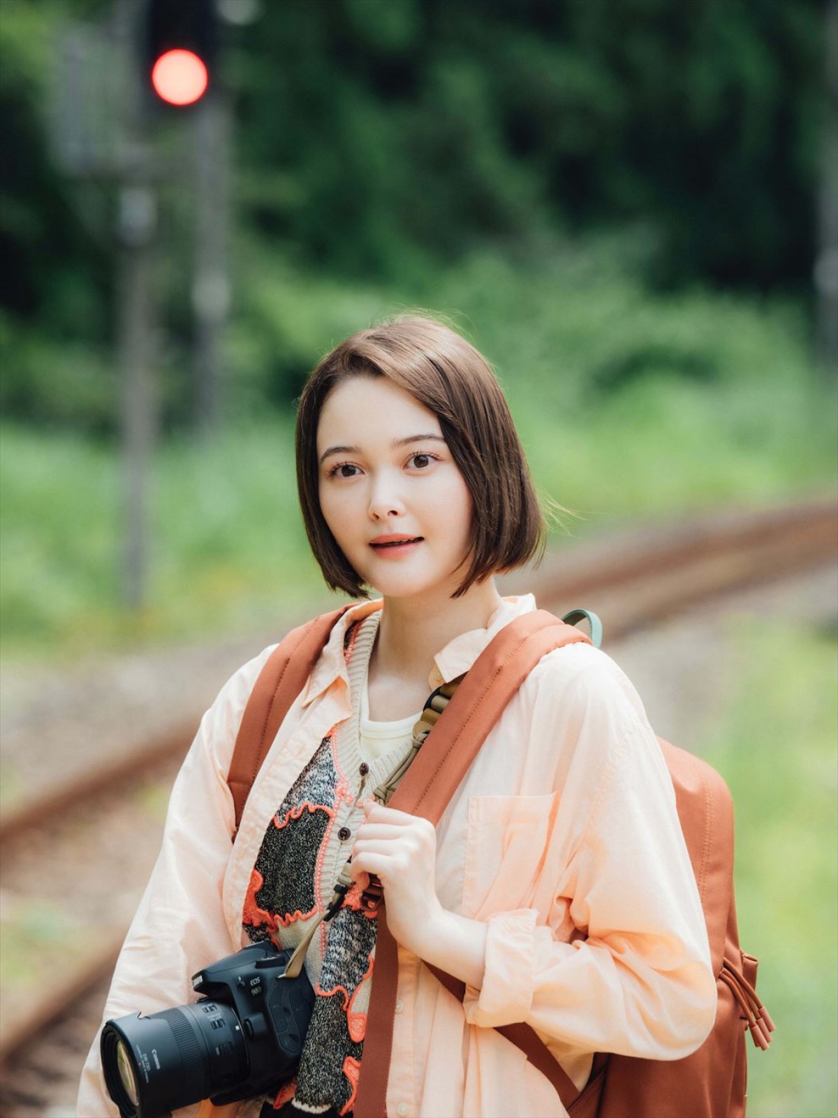 玉城ティナ主演『鉄オタ道子、2万キロ』続編「秩父編」、9月に2週連続放送決定
