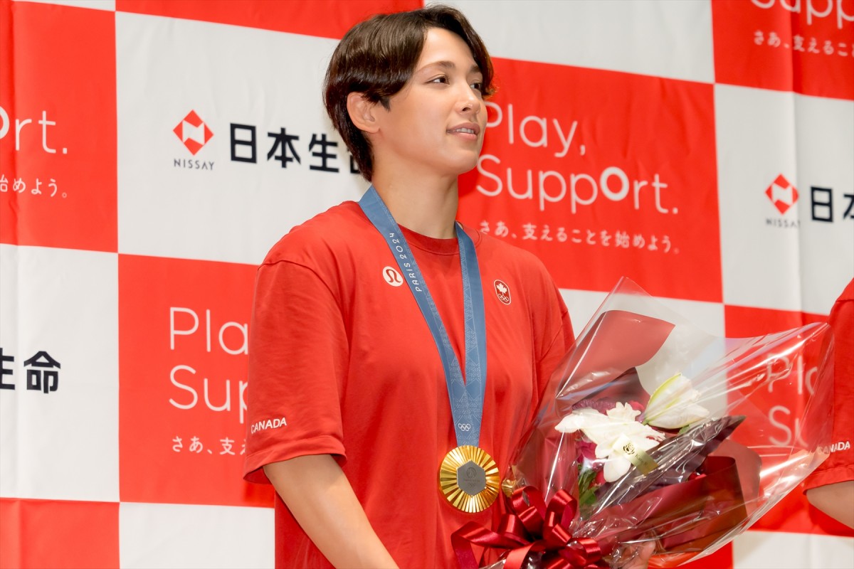 卓球・早田ひな、オリンピックを振り返り涙「思い出すだけで涙が出ちゃう」