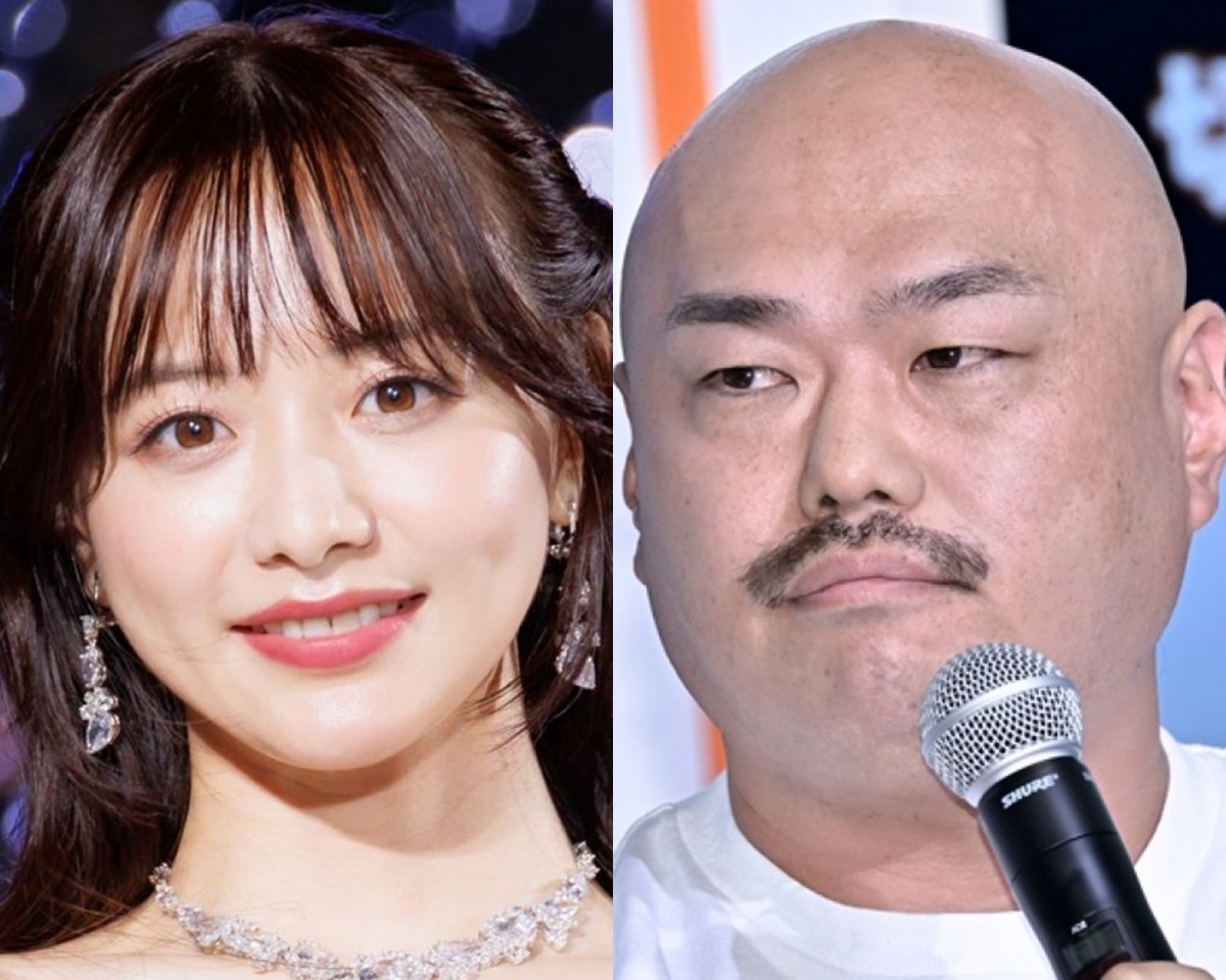 (左から)森香澄、安田大サーカス・クロちゃん