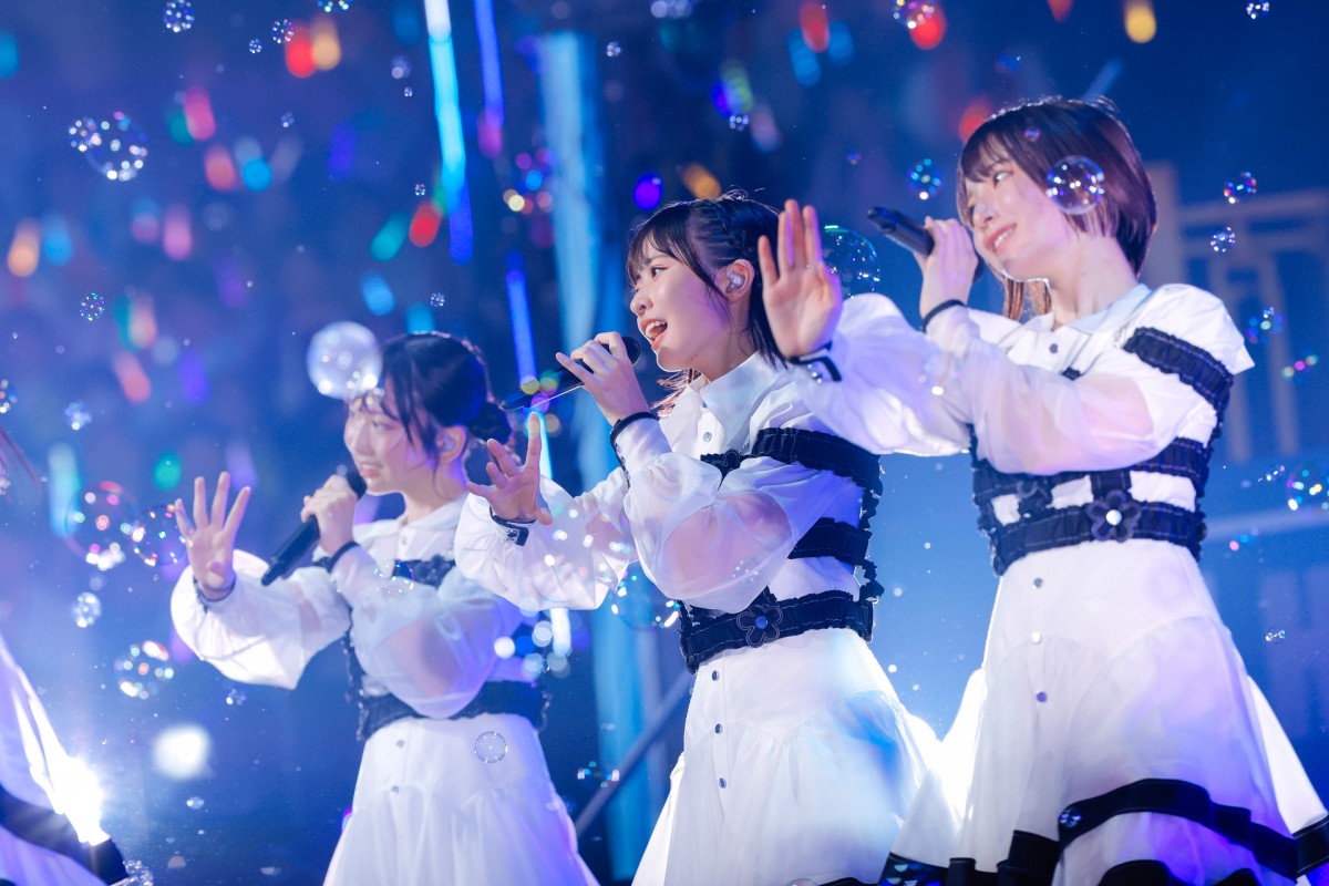 日向坂46四期生、全力で走り切った武道館3日間　ダブルアンコールも「武道館、跳べ！」