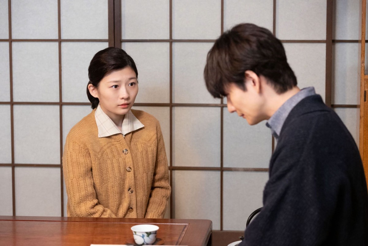 明日の『虎に翼』“寅子”伊藤沙莉、自分の結婚を振り返り“高瀬”望月歩と“小野”堺小春に忠告