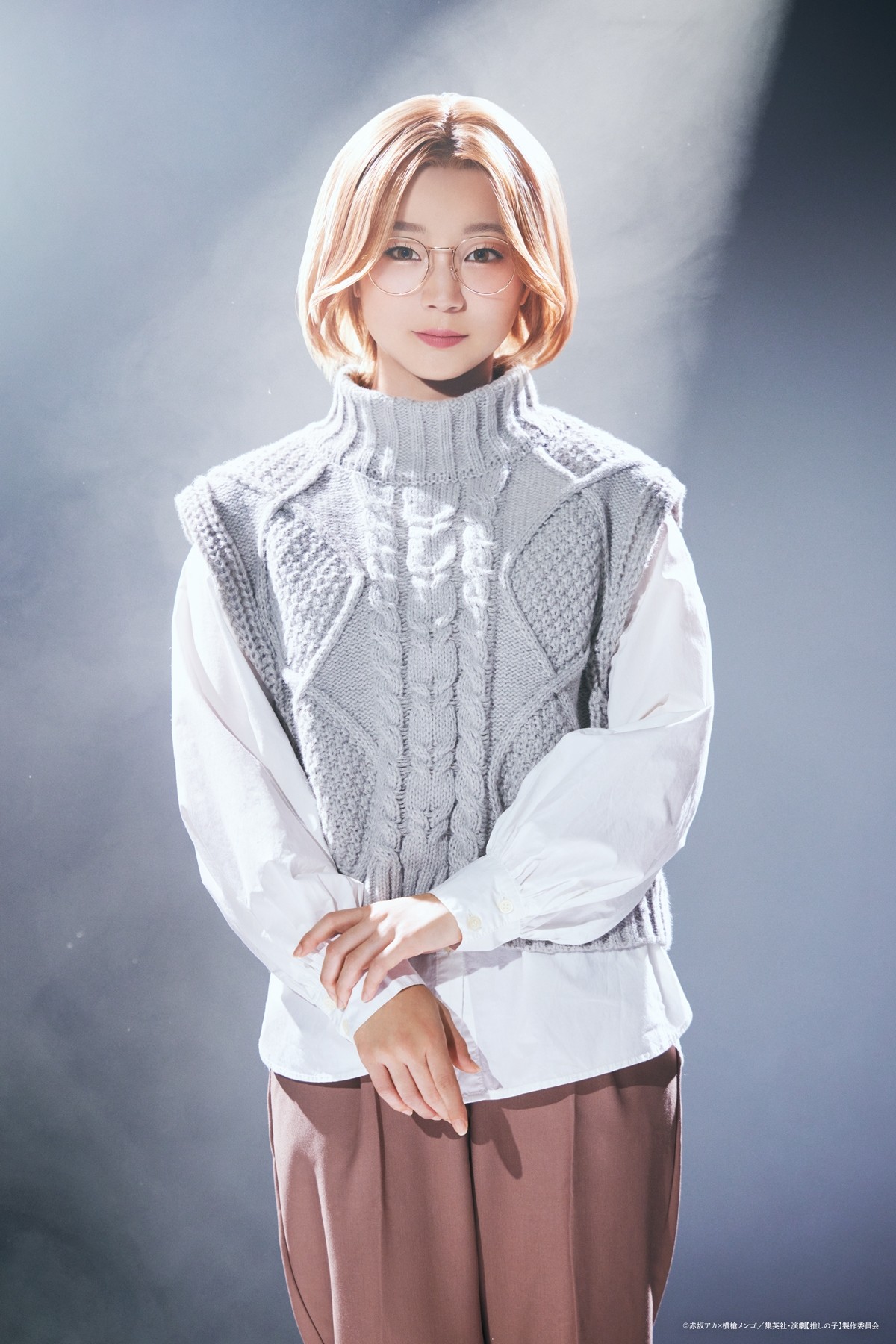 【推しの子】舞台化決定　『2.5次元舞台編』＆舞台『東京ブレイド』ビジュアル解禁　アクア役に小宮璃央＆有馬かな役に佐竹桃華