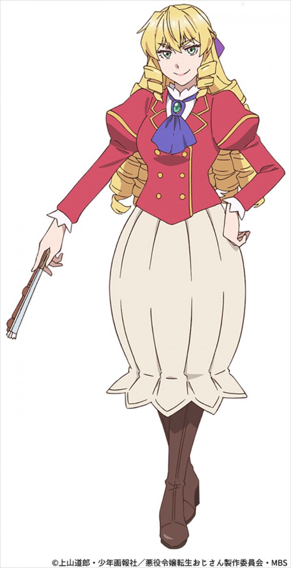 井上和彦、M・A・Oがメインキャストに！　アニメ『悪役令嬢転生おじさん』、2025年1月放送開始＆ティザーPV公開