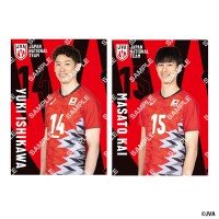 全日本男子バレーボール選手 石川祐希 グッズまとめ バレーボール男子日本代表 ぶら下げ応援ボード2024 石川 祐希