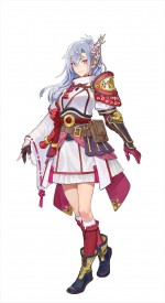 『龍の国 ルーンファクトリー』流離の巫女「カグヤ」
