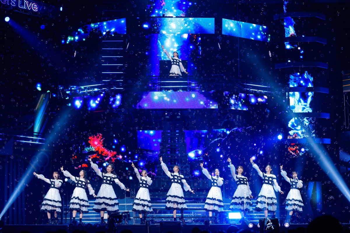 日向坂46四期生ライブ、武道館が揺れそうなほどのコールも起きた“一体感”　加入から2年で著しく成長