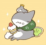 アニメ『おでかけ子ザメ』、原作者・ペンギンボックスによる1周年記念描き下ろしイラスト