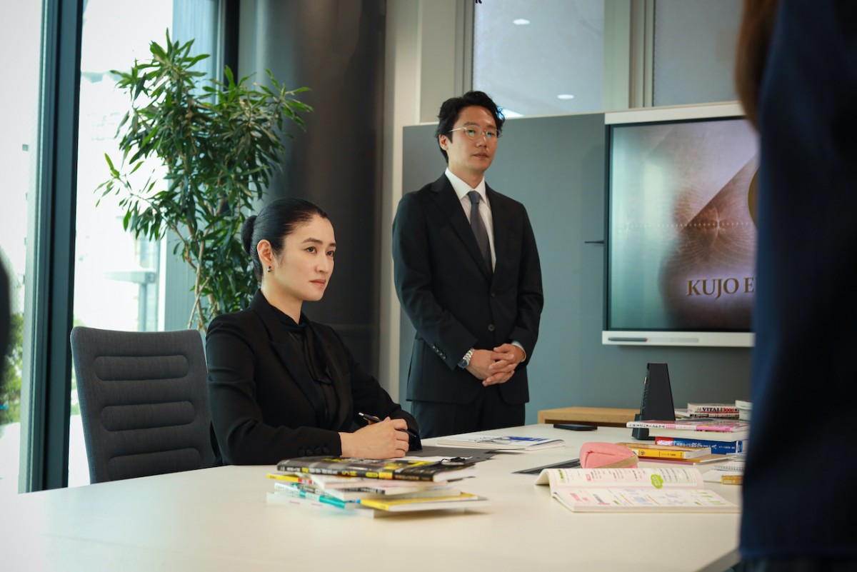『スカイキャッスル』第3話　“泉”木村文乃、“紗英”松下奈緒の次女“真珠”白山乃愛の万引きを目撃