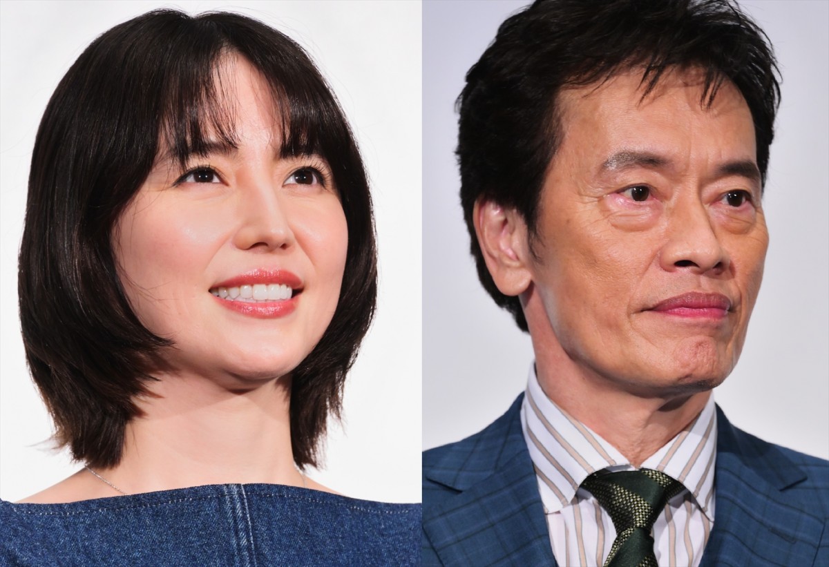 長澤まさみ、遠藤憲一との仲良しぶりを明かす　呼び名は「『憲一』っていう風に呼び捨てで」