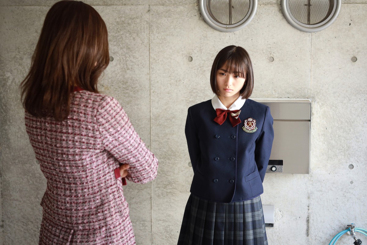 『スカイキャッスル』第3話　“泉”木村文乃、“紗英”松下奈緒の次女“真珠”白山乃愛の万引きを目撃