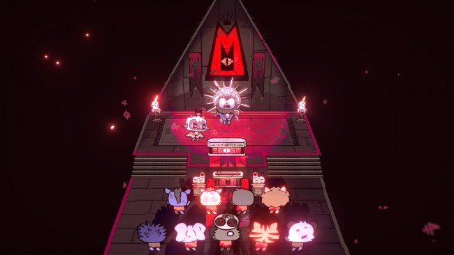 『Cult of the Lamb』「Unholy Alliance」スクリーンショット