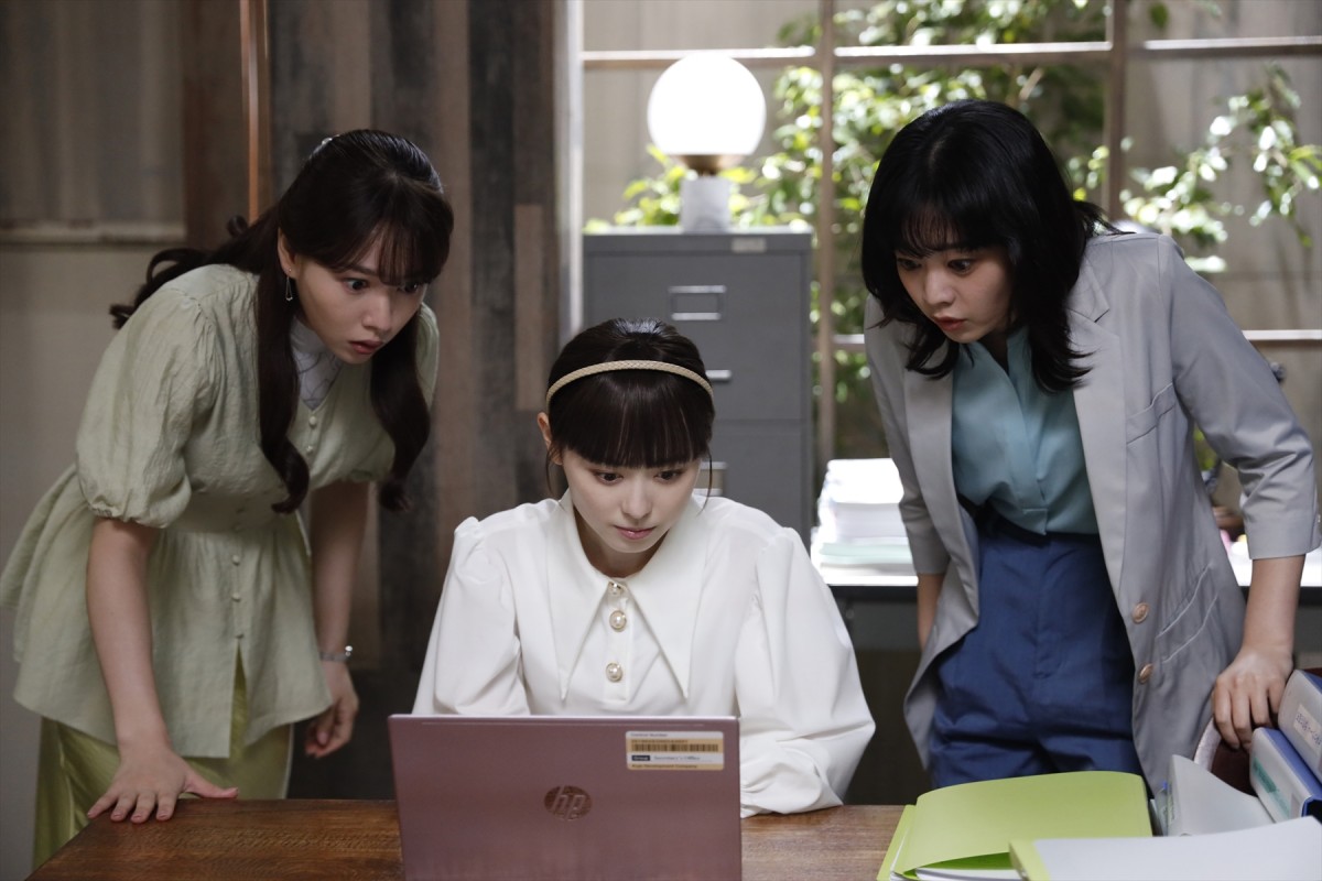 『マル秘の密子さん』第5話　“密子”福原遥が“遥人”上杉柊平に宣戦布告！　“智”清水尋也を交え三角関係に
