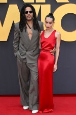 ゾーイ・クラヴィッツ、監督デビュー作プレミアに父レニー＆恋人チャニング・テイタムと登場