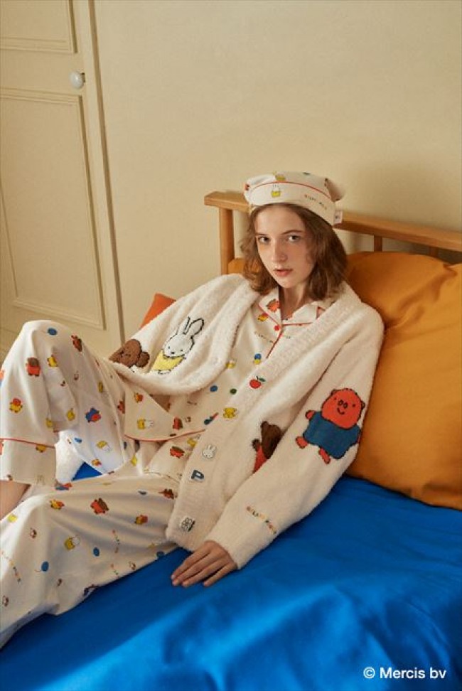 ジェラートピケ ルームウェア ミッフィー 【公式通販】