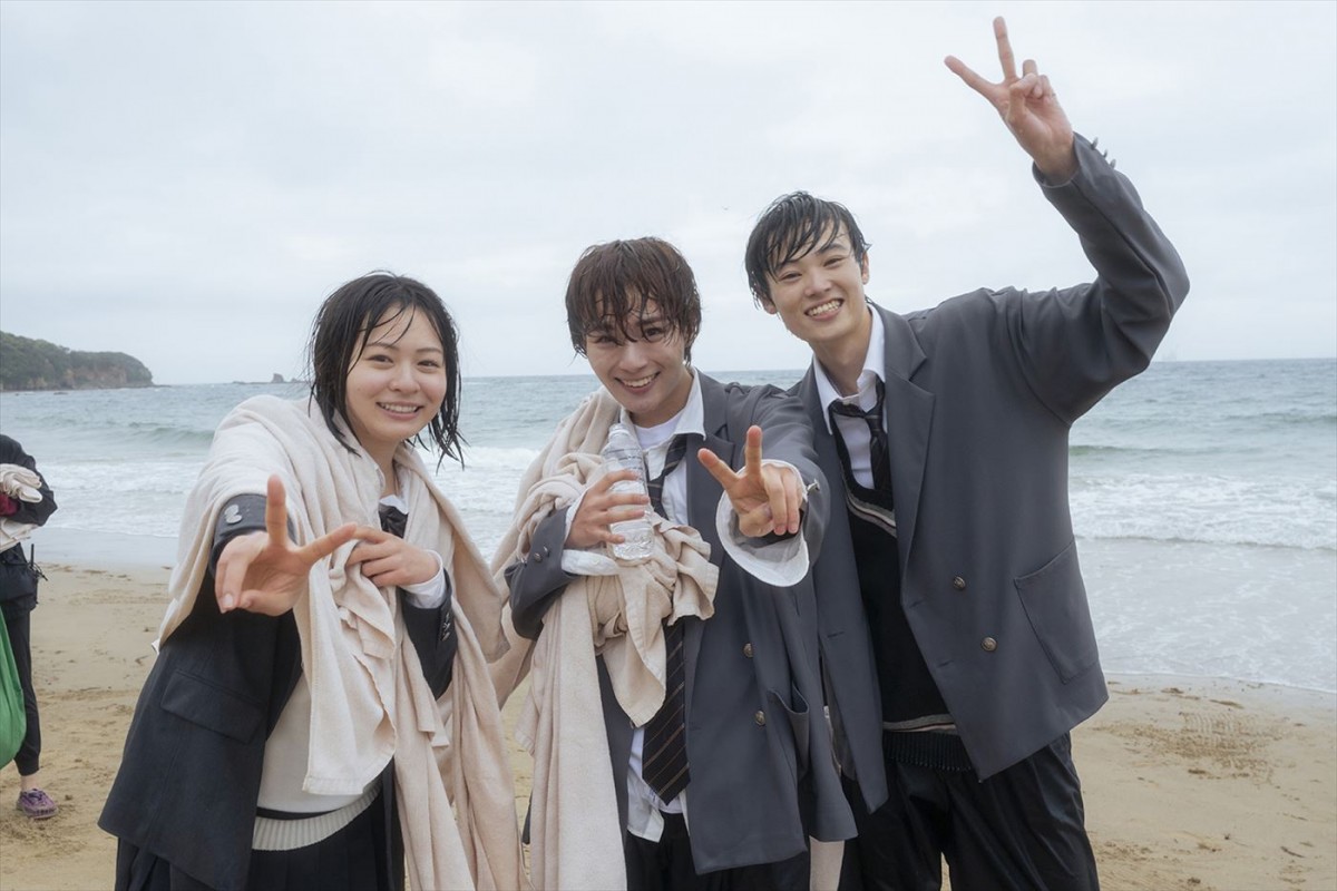なにわ男子・大西流星『恋を知らない僕たちは』、キャストの青春が詰まったメイキング映像解禁