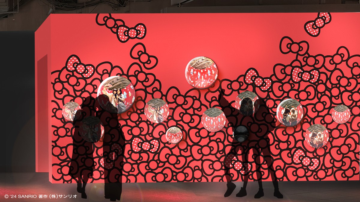 20240822「HELLO KITTY IMMERSIVE POP－UP!」