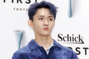 INI・田島将吾、シック・ジャパン「Schick FIRST TOKYO」製品説明会＆新CM発表会に登場