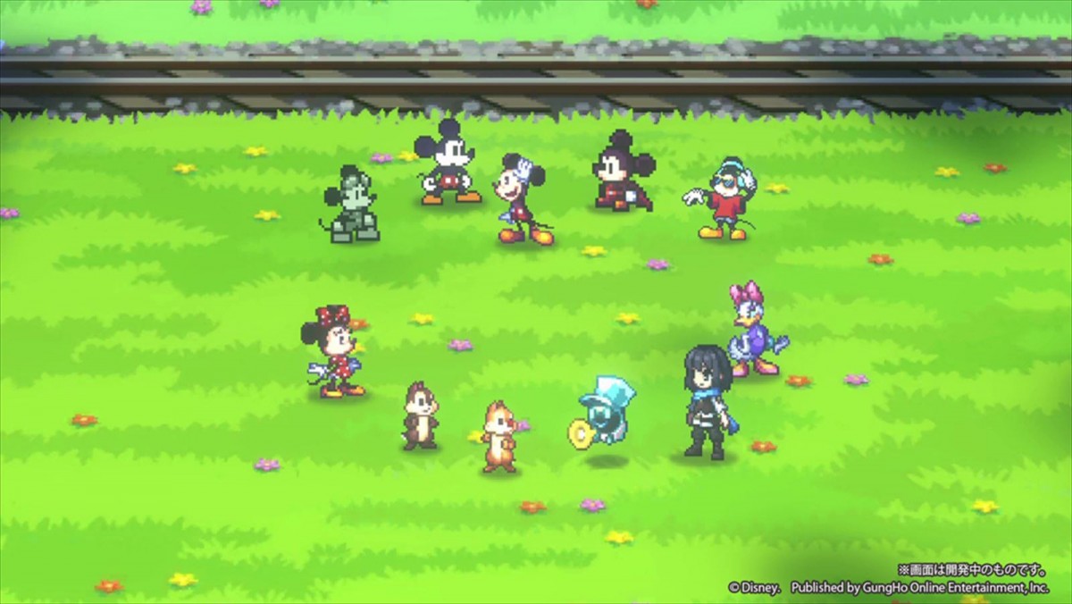 『ディズニー ピクセルRPG』、ゲームの魅力が詰まったPV＆キービジュアルが公開に