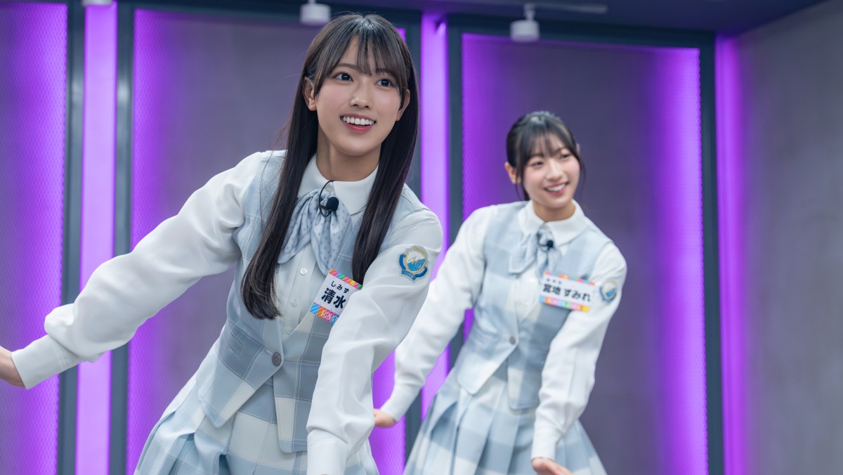 日向坂46・宮地すみれ、ダンスレッスンで怒りの表情「キレちゃった！」と大慌て　メンバーは大爆笑