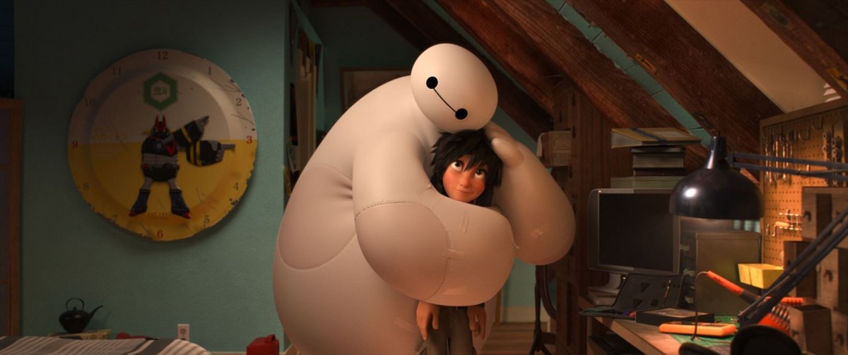 ディズニーのアニメ映画『ベイマックス』、金ローで9.6放送決定