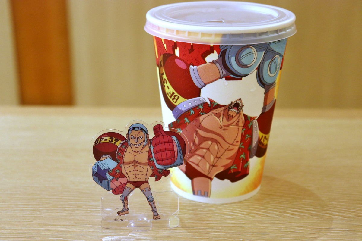 『ONE PIECE』×「くら寿司」　取材日：20240903