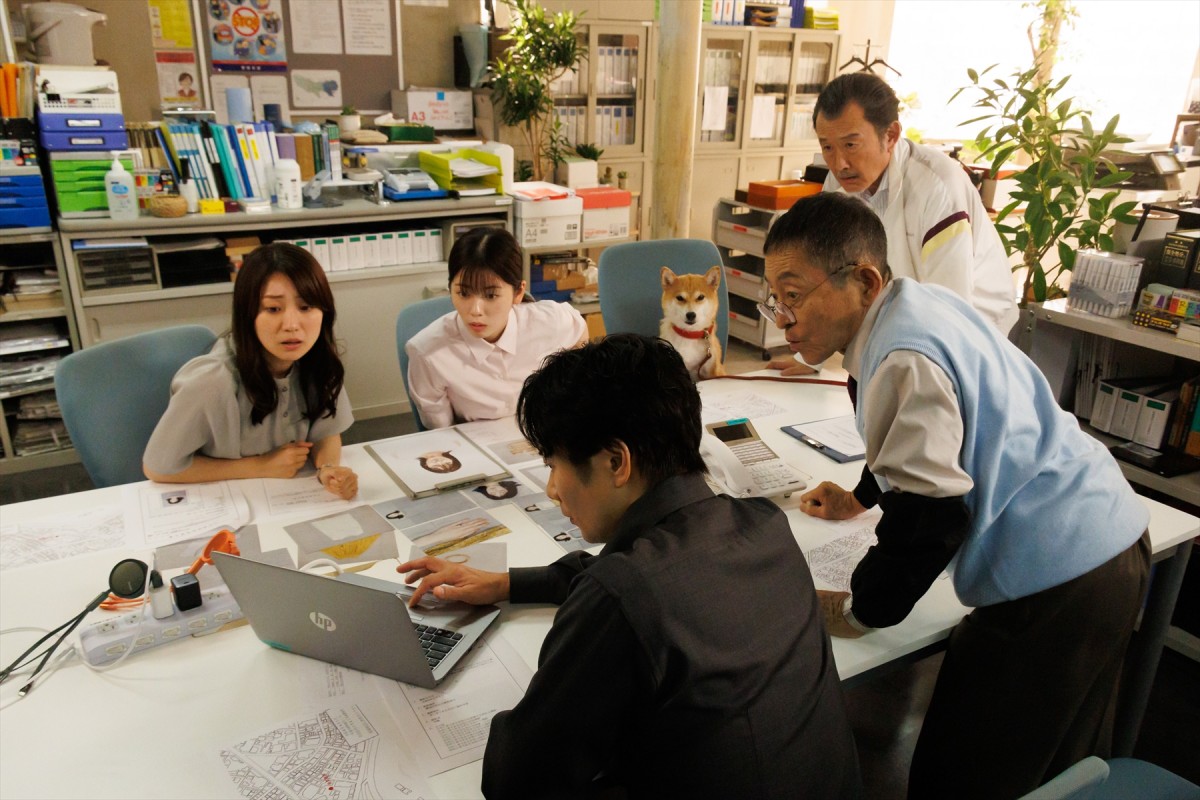 『GO HOME』第7話　“桜”小芝風花＆“真”大島優子ら身元不明相談室に“遺留犬”がやってくる