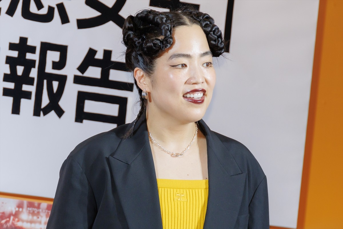 ゆりやんレトリィバァ、涙あふれる「白石和彌監督がいらっしゃらなかったら私たちはどうなっていたんだ」『極悪女王』に感謝