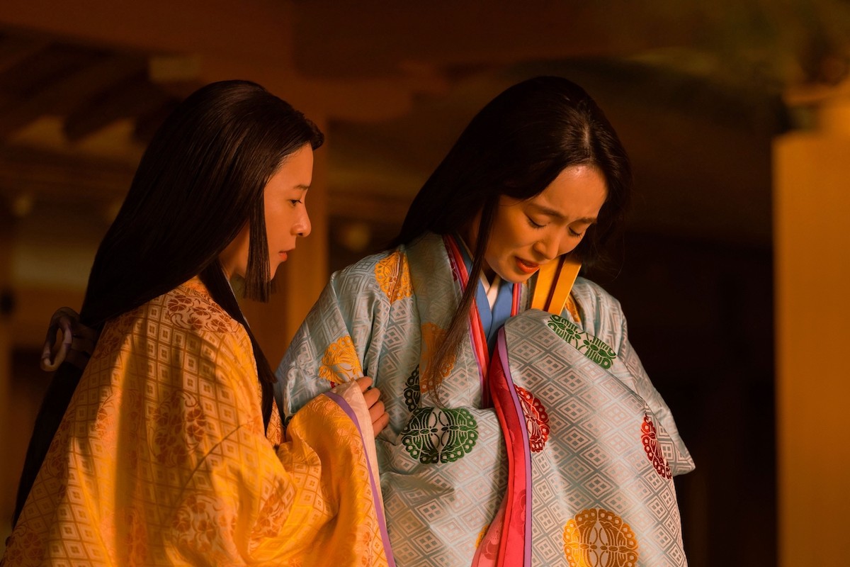 『光る君へ』“彰子”見上愛、“一条天皇” 塩野瑛久に涙の告白　ネット共感「一緒に号泣」