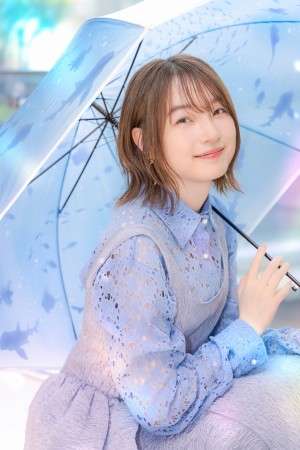 テレビアニメ『アオのハコ』鹿野千夏役の上田麗奈