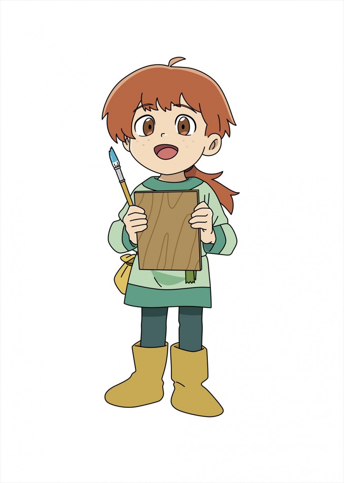 ドラえもんたちが絵の世界に飛び込み大冒険！　最新作『映画ドラえもん のび太の絵世界物語』3.7公開