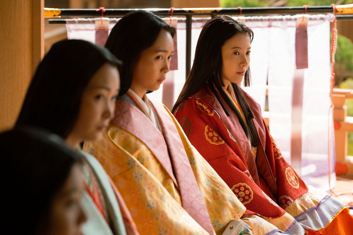 『光る君へ』“まひろ”吉高由里子、“清少納言”ファーストサマーウイカと再会　不穏なラストに騒然「すごく怖い」