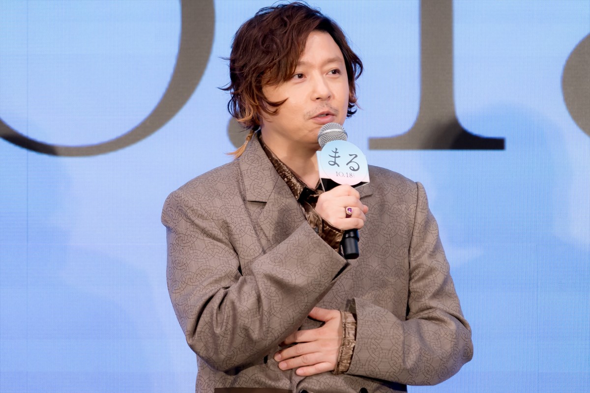 堂本剛、綾野剛のことは“綾ちゃん”呼び　お互いのクランクアップにも駆けつける