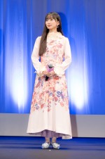 『アイミタガイ』完成披露試写会に出席した近藤華