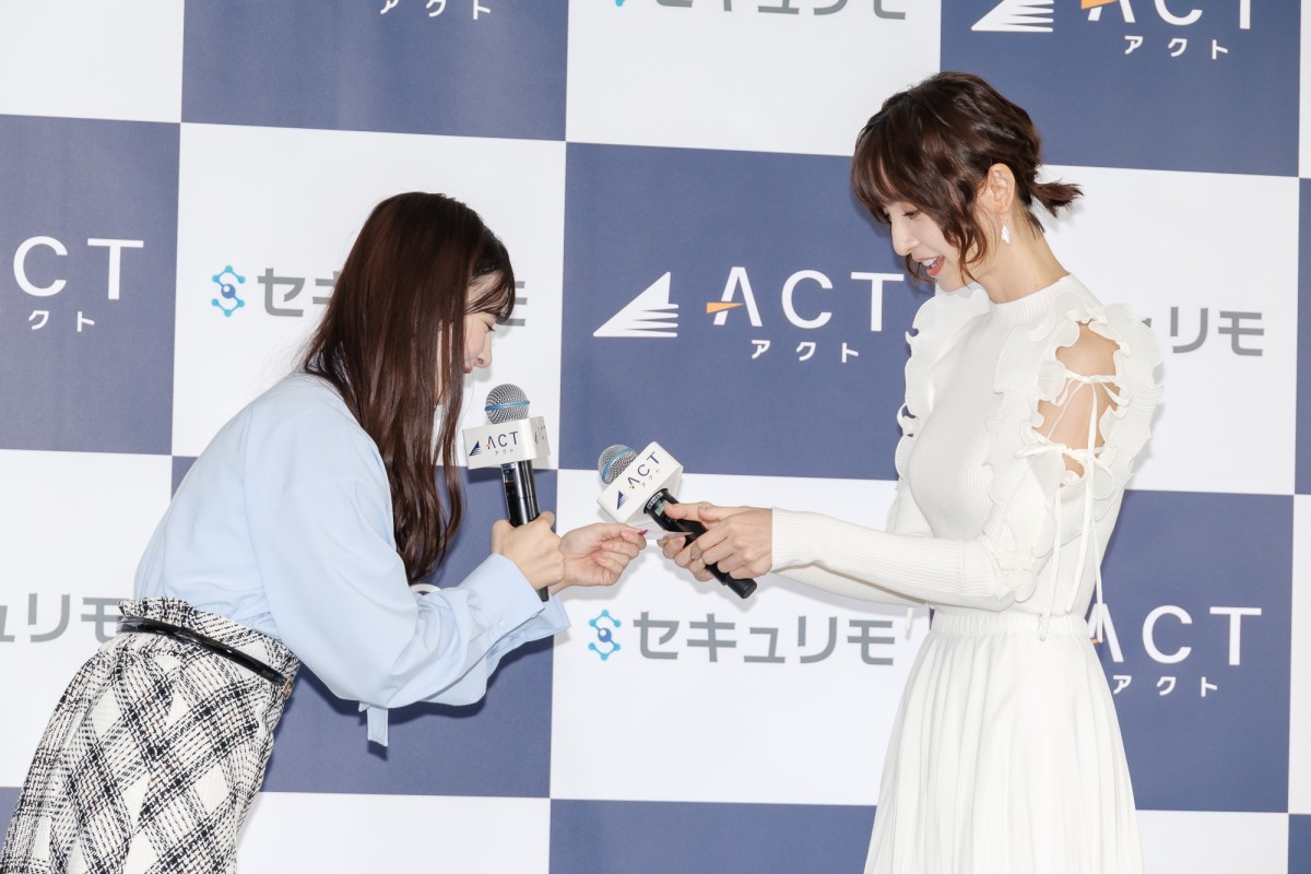 篠田麻里子「セキュリティゆるゆるなので」　“流出”対策を告白