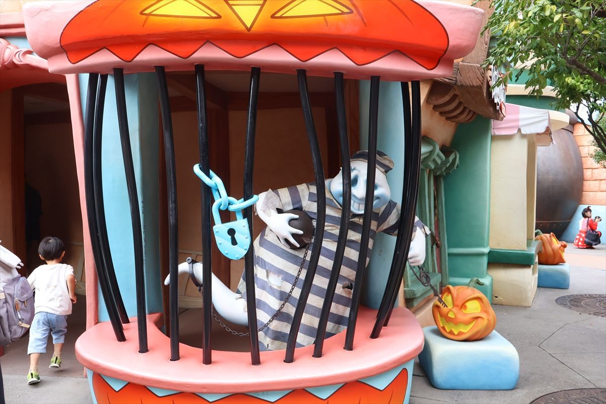 20240930 ディズニー・ハロウィーン