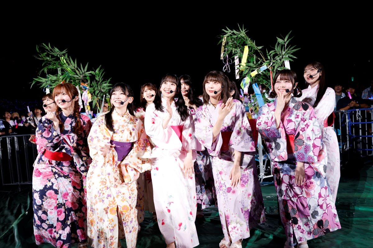 乃木坂46、「真夏の全国ツアー」神宮公演でファイナル　「来年は新たな仲間を引き連れて戻ってきます」