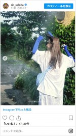 内田理央、真夏に東京ディズニーシーを満喫　※「内田理央」インスタグラム