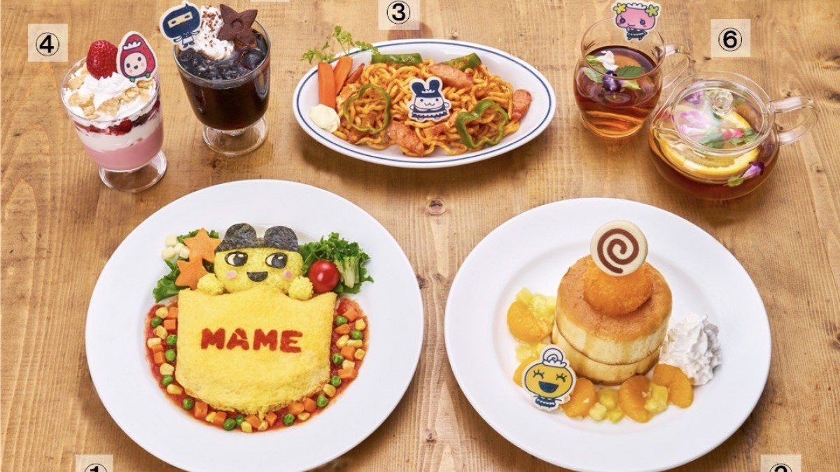 たまごっち』×「カプコンカフェ」がコラボ！ 限定メニューや