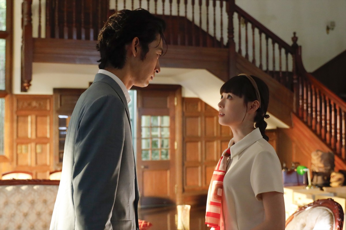 『マル秘の密子さん』第7話　“夏”松雪泰子に殺人容疑が!?　“密子”は真犯人を暴き出そうとする