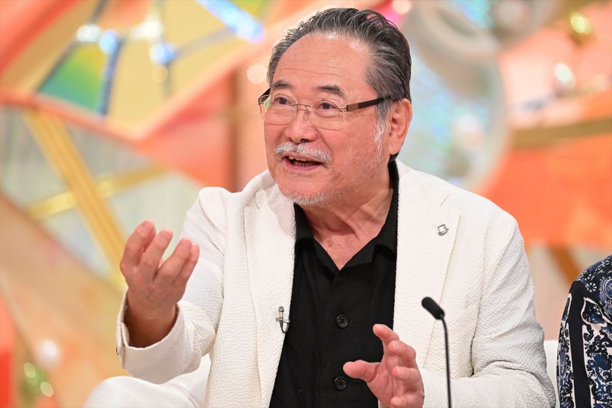 前田吟、道ですれ違った妻に一目ぼれ！　『新婚さんいらっしゃい！』に登場