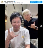 いしだ壱成、近影にファン歓喜　※「いしだ壱成」インスタグラム