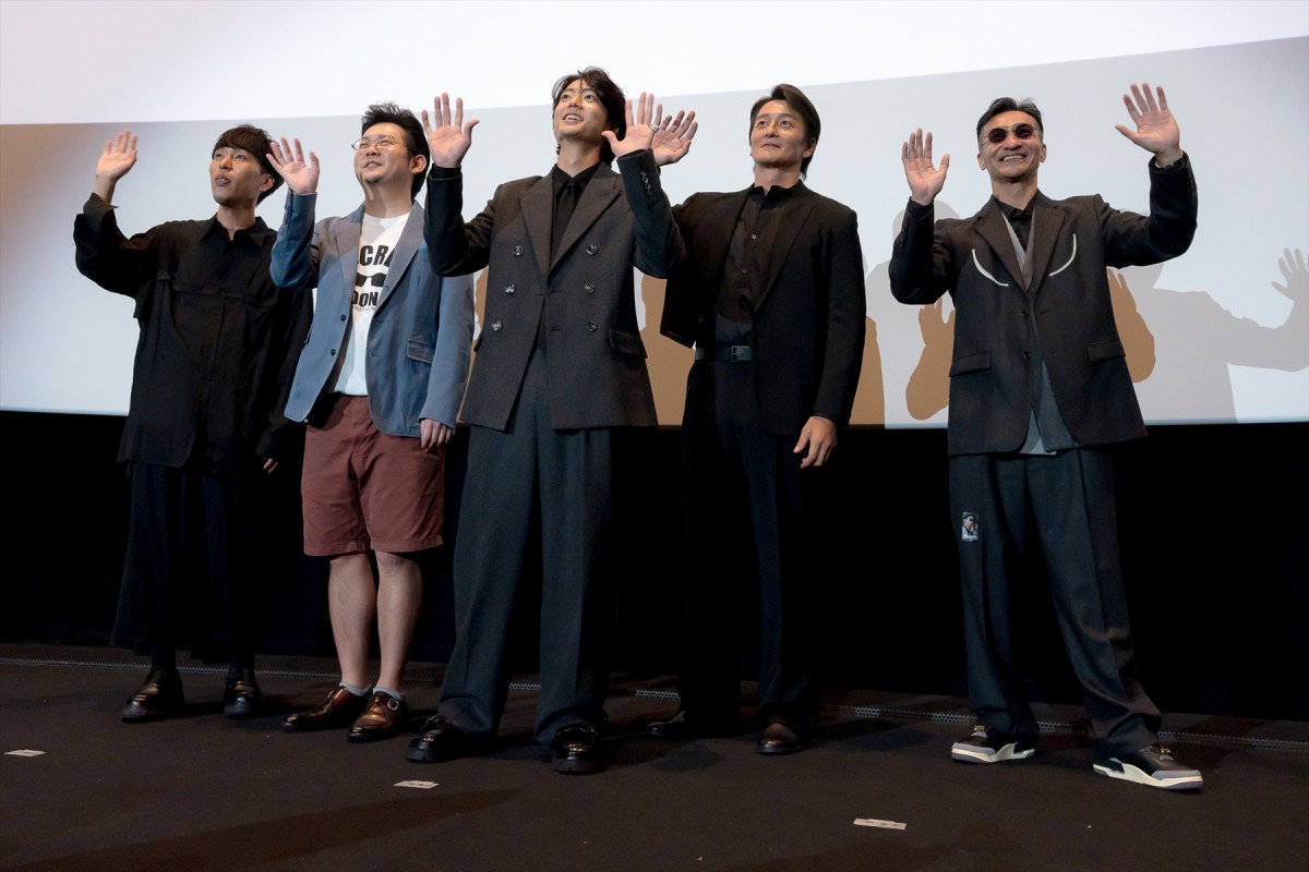 伊藤健太郎、山口祥行に感謝　アクションシーンは「細かい部分からいろいろ教えていただきました」