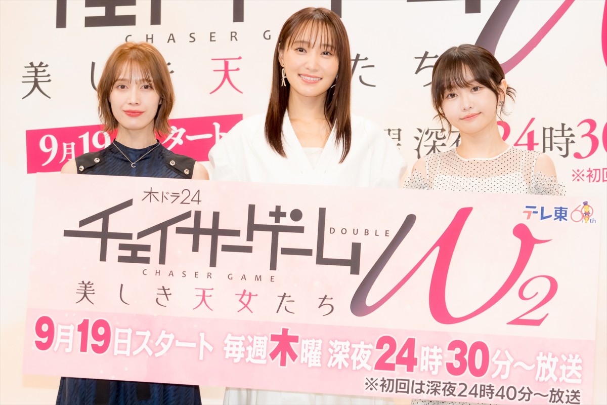 菅井友香＆中村ゆりか、お互いの意外な一面を明かす「気を許し合った空気を感じてる」