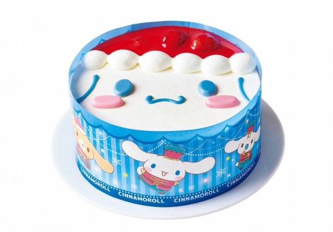 ローソン“シナモロール”のクリスマスケーキ登場へ! 約5倍重い「プレミアムロールケーキ」も発売