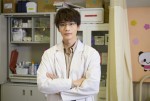 【写真】松下洸平、主演ドラマ『放課後カルテ』クランクイン！　「子どもたちの集中力と演技に刺激を受けています」