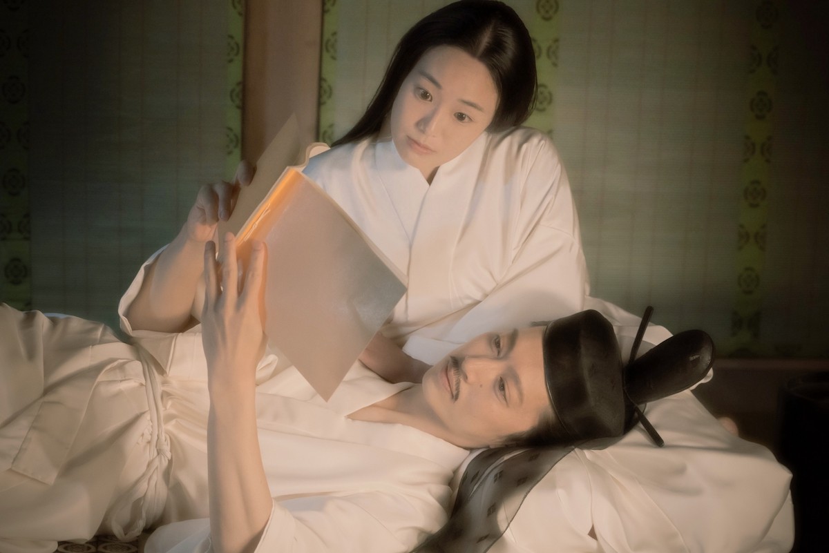 『光る君へ』“まひろ”吉高由里子、“彰子”見上愛への恋愛指南に反響「ナイスアシスト」