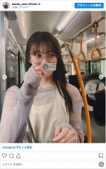 松尾美佑　※「佐藤楓」インスタグラム
