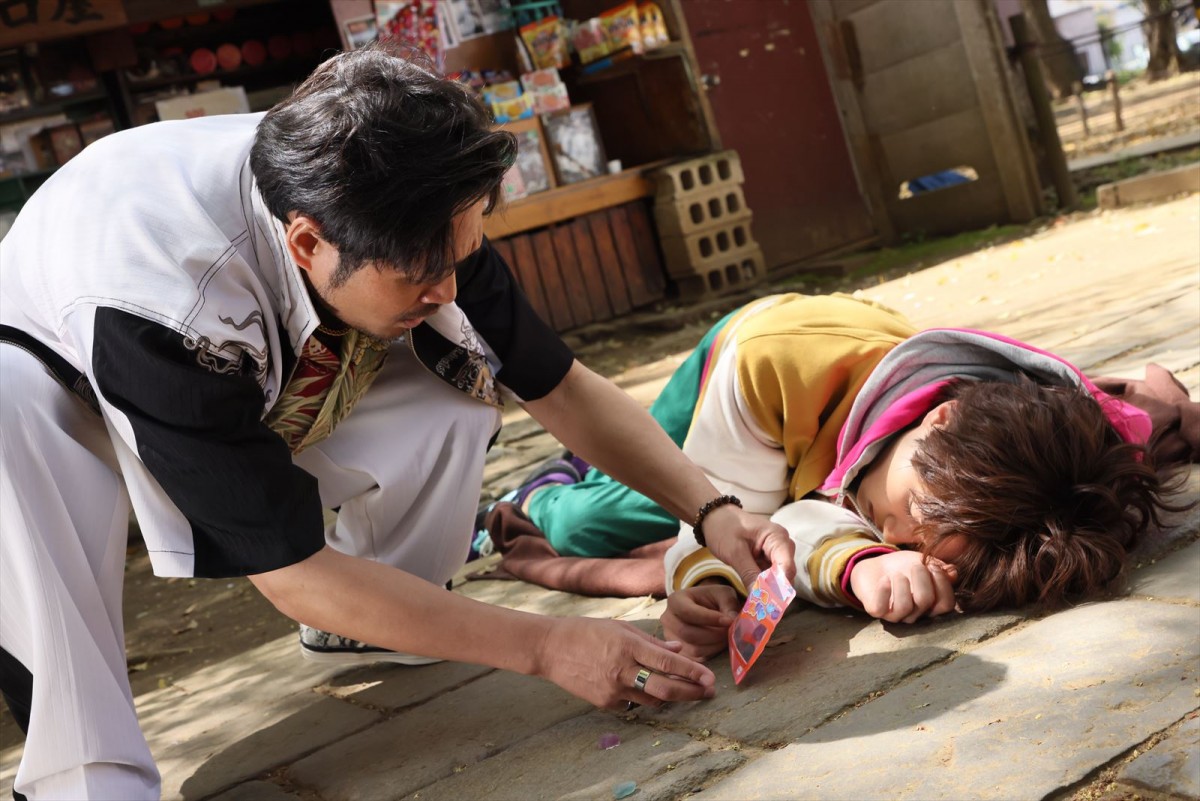 『仮面ライダーガヴ』第3話「ソーダパンチは罪な味」、初めてのソーダグミでパワーアップ