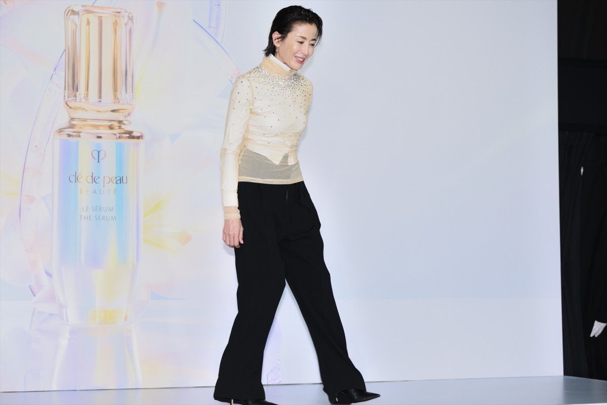 宮沢りえ、最近になってスノボに挑戦　「一番の夢」も明かす