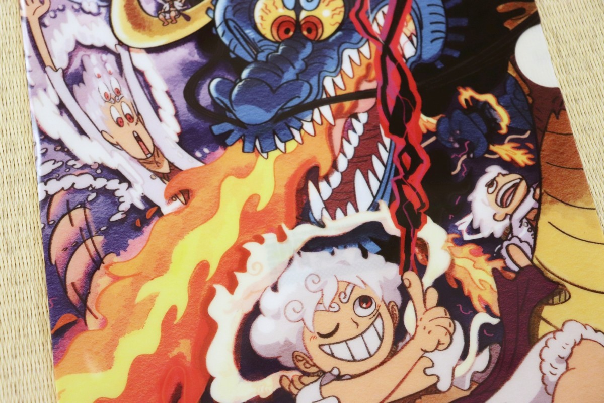 『ONE PIECE』×「くら寿司」　取材日：20240903